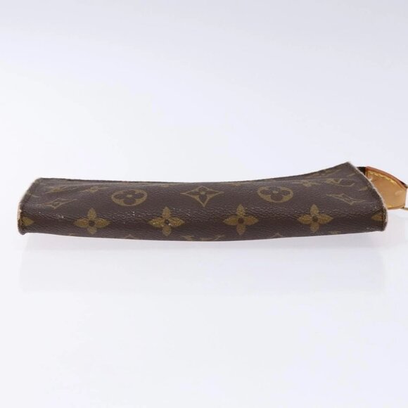 LOUIS VUITTON Monogram Bucket GM Accessory Pouch LV Auth - Picture 4 of 15